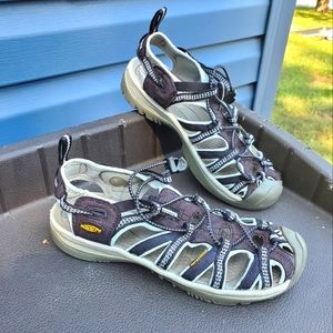 Keen Sandals W 8.5 but fit like W 8